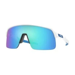 Occhiali Oakley Sutro Lite Bianco Lenti Prizm Sapphire