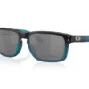 Occhiali Oakley Holbrook Blu Fade Lente Prizm Black Tld