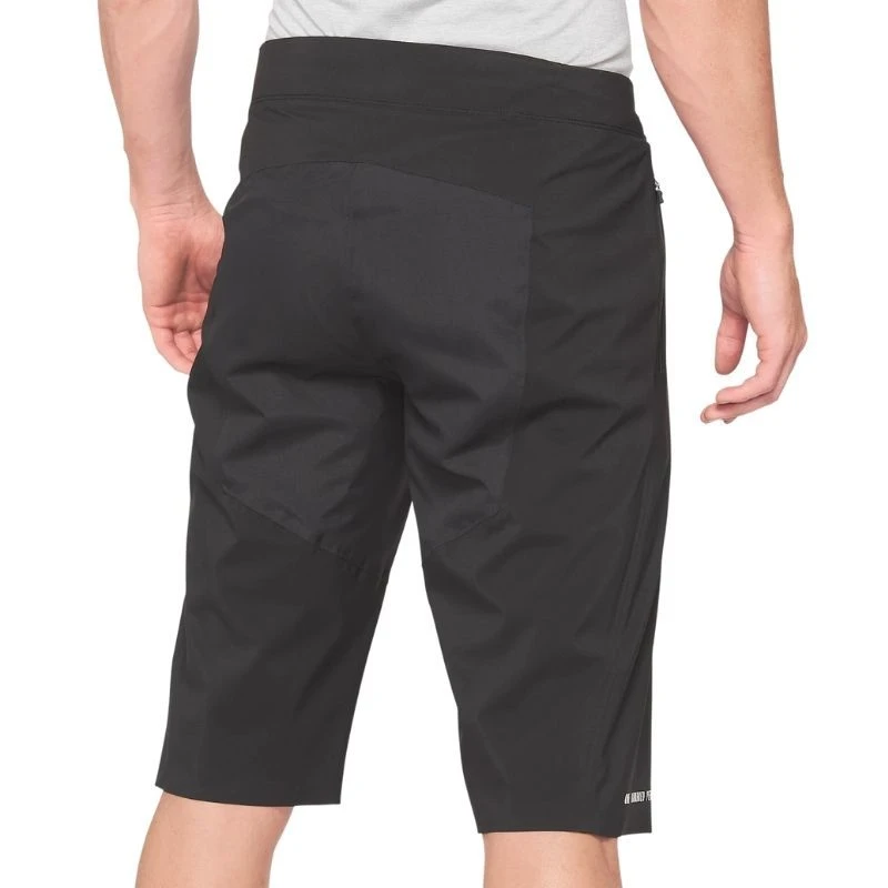 Pantaloni Corti 100% Hydromatic Nero - immagine 2