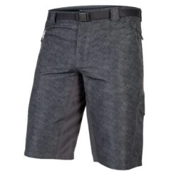 Pantaloni Corti Endura Hummvee Con Fondello Antracite
