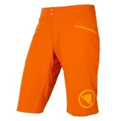 Pantaloni Corti Endura Singletrack Lite Sfit Arancione