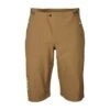 Pantaloni Corti Poc Essential Enduro Jasper Marrone