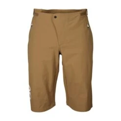 Pantaloni Corti Poc Essential Enduro Jasper Marrone