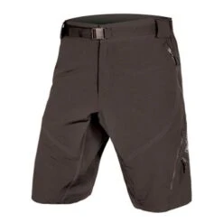 Pantaloni Corti Endura Hummvee II Con Fondello Nero