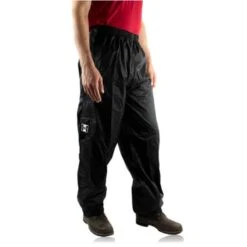 Pantaloni Lunghi Antipioggia Hock Rain Guard Zipp Nero