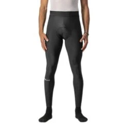 Pantaloni Lunghi Castelli Entrata Nero