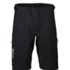 POC Pantaloni Corti Resistance Ultra Nero