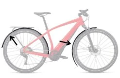 Specialized S182200012 Kit Parafanghi Turbo Vado/como Nero