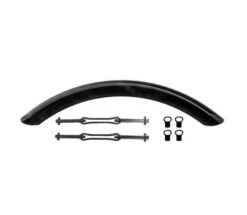 Parafango Ortlieb Quick Rack 50mm Nero