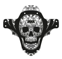 All-mountain-style Parafango MudGuard Teschio Grigio