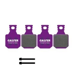 Galfer Bike Pastiglie Freno E-bike Mt5/mt7 Viola