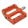 Exustar Pedali Flat E-pb71 Arancione