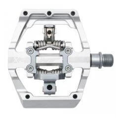 HT Components Pedali X2 Argento