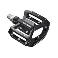 Shimano Pedali Gr500 Flat Nero