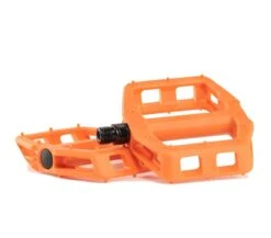 Pedali Bontrager Line Comp Flat Arancione