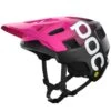 Casco Poc Kortal Race Mips Rosa/nero Opaco