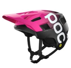 Casco Poc Kortal Race Mips Rosa/nero Opaco