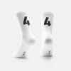 Calzini Assos Poker N.4 Bianco