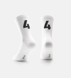 Calzini Assos Poker N.4 Bianco