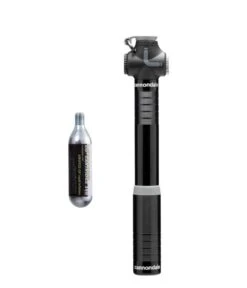 Mini Pompa Cannondale Co2 Road 100psi Nero