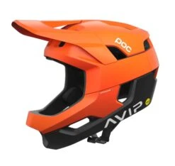Casco Poc Otocon Race Mips Arancione/nero