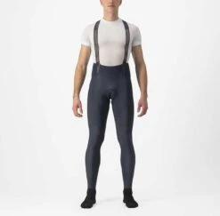 Salopette Lunga Castelli Free Aero Rc Rosso Corsa Savile Blu