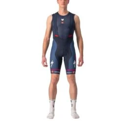 Salopette Castelli Competizione Team Quick-step Alpha Vinyl