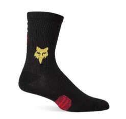 Calzini Fox Racing Ranger Keel Nero
