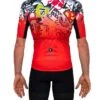 Pissei Maglia Vortice Rosso/cartoon