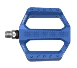 Shimano Pedali Pd-ef202 Flat Blu