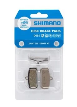 Shimano Pastiglie D03s Resina Saint/deore Xt