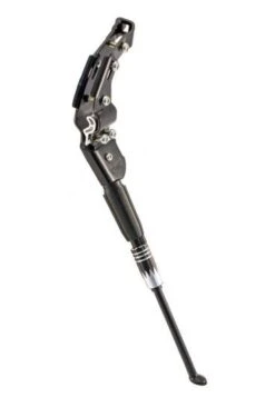 RMS Cavalletto Laterale Regolabile Con Snodo Nero