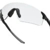 Oakley Evzero Blades Nero Opaco Lenti Fotocromatiche Clear/nero Iridium