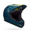 Casco Bell Sanction Agility Blu/giallo Fluo