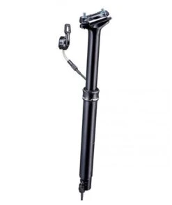 Reggisella Telescopico 27,2x400mm Esc. 50mm Nero