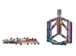 Pedali Supacaz Orbitron Oil Slick