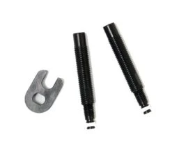 Schwalbe Kit Prolunga Valvola 30mm Presta Nero 2pz