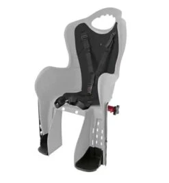 Seggiolino Rms Elibas Posteriore Al Portapacco Grigio/nero