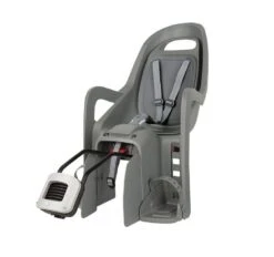 Seggiolino Polisport Groovy Reclinabile Posteriore Al Telaio Grigio