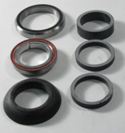 Specialized S122500005 Serie Sterzo S-works Road 1-1/8 1-3/8 Con Distanziali In Carbonio