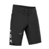 Pantaloni Corti Fox Racing Flexair Nero