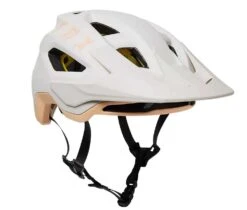 Casco Fox Racing Speedframe Mips Vintage Bianco