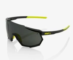 100% Racetrap Soft Tact Banana Lenti Balck Mirror