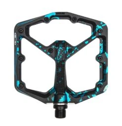 Pedali Crankbrothers Stamp 7 Splatter Blu Tg.L