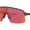 Oakley Sutro Lite Grigio Opaco Lenti Prizm Trail Torch