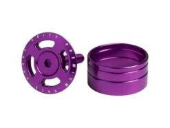 Deity Tappo Serie Sterzo Crosshair Viola