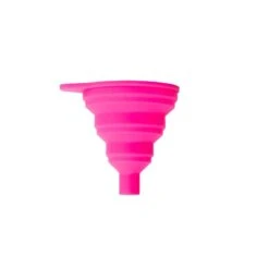 Muc-off Mini Imbuto Silicone Funnel Pieghevole Rosa