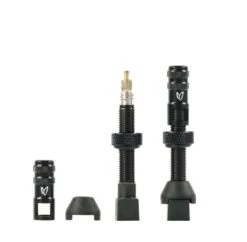 Effetto Mariposa Valvole Tubeless Presta 40mm Nero 2pz