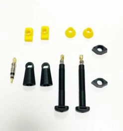 Barbieri Valvole Presta Carbonaria Tubeless 45mm 2pz