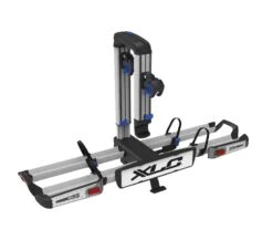 Portabici Auto Xlc Almada Work-E Per 2 Ebike Da Gancio Traino